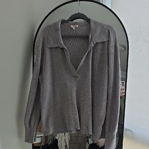 Gray Women's Sweater